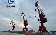 港口起重機的種類眾多，如何提高競爭力