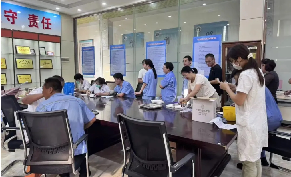 金科星公司員工健康體檢 為員工健康保駕護(hù)航