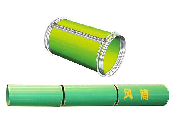 FTGSS700（800）鋼塑復合材料硬質(zhì)風筒
