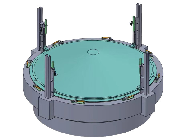 全自動立井防爆門